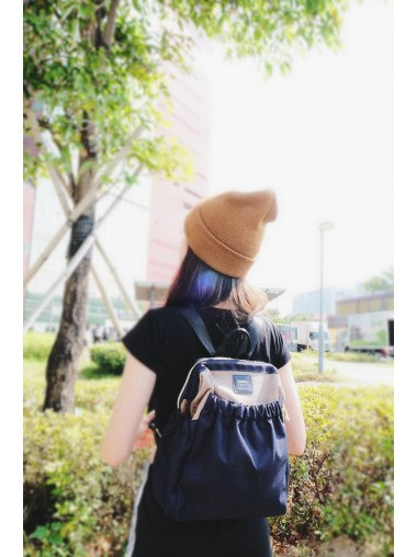 KnK ISA Mini Backpack- Denim